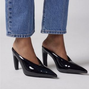Jeffrey Campbell Buzzing Heeled Mule - NIB